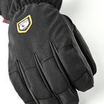 CZone Mountain 5 - finger skihandske - unisex - Black - Gumpel & Co