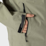 Explorair 3L Jacket - Mens - Turbo Red - Gumpel & Co