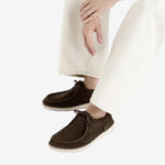 Pasadena Suede Leather - Mocca - Normal - Gumpel & Co