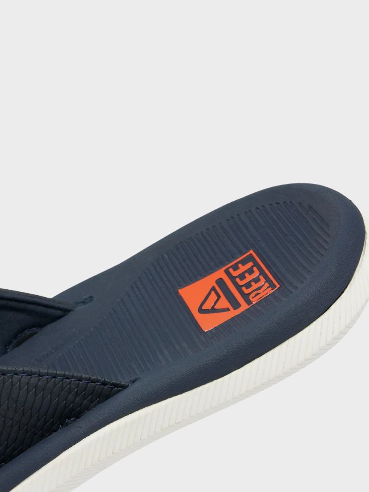Santa Ana - Sandaler til mænd - Navy White Orange - Gumpel & Co