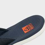 Santa Ana - Sandaler til mænd - Navy White Orange - Gumpel & Co