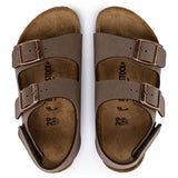Kids Milano Birko - Flor Nubuklæder Sandaler - Børn - Mocha - Normal - Gumpel & Co