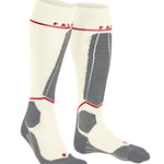 SK4 Advanced Compression Merinould Skisokker - Dame - Off White - Gumpel & Co