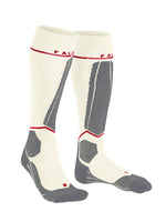 SK4 Advanced Compression Merino Wool Ski Socks - Women - Off White