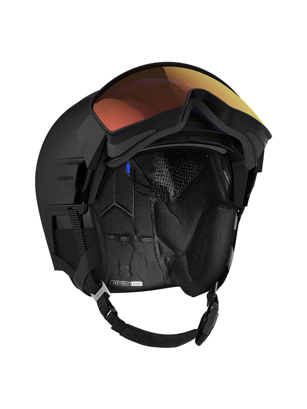 Driver Sigma Plus Visir Skihjelm - Unisex - Black - Gumpel & Co