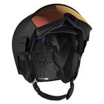 Driver Sigma Plus Visir Skihjelm - Unisex - Black - Gumpel & Co