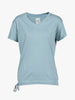 Alpha T-shirt - Women - Sea (light blue)