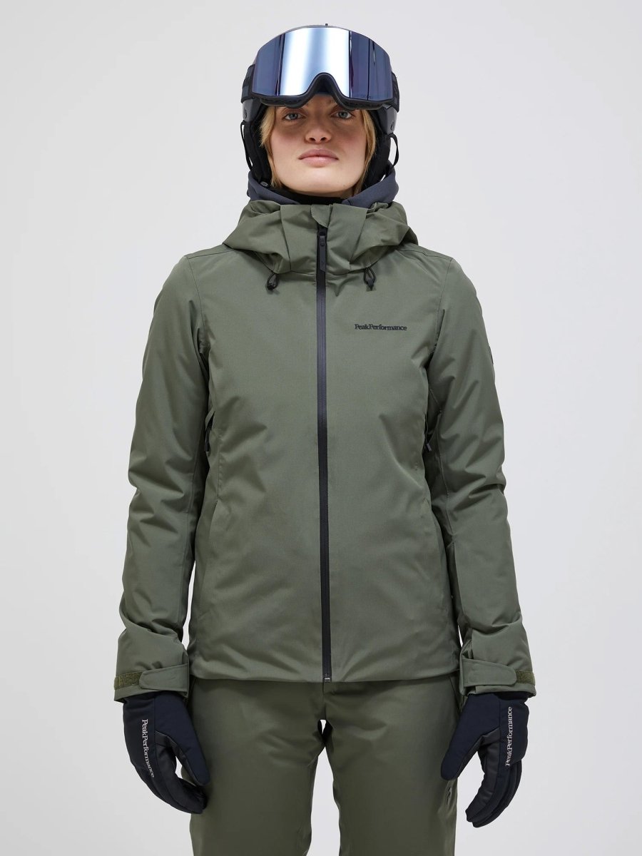 Anima Skijakke - Dame - Grøn - Gumpel & Co