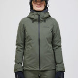 Anima Skijakke - Dame - Grøn - Gumpel & Co