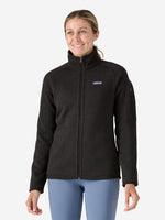 Better Sweater Fleece Sweater - Women - Black