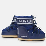 Icon Low Nylon Vinterstøvle - Unisex - Blue - Gumpel & Co
