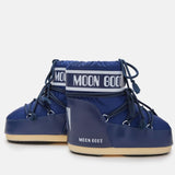 Icon Low Nylon Vinterstøvle - Unisex - Blue - Gumpel & Co