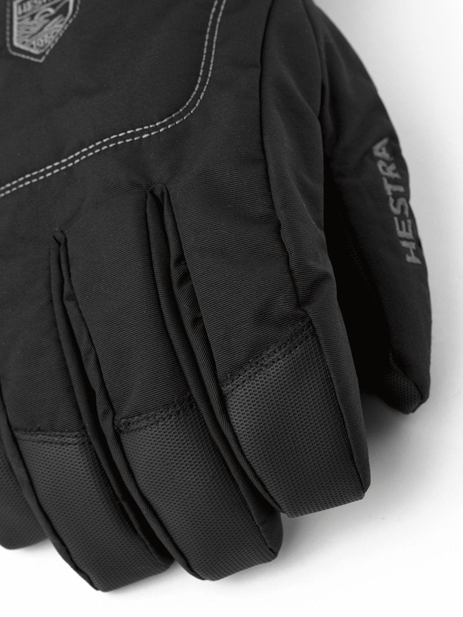 Gauntlet Sr. 5 - finger Skihandske - Unisex - Black - Gumpel & Co