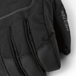 Gauntlet Sr. 5 - finger Skihandske - Unisex - Black - Gumpel & Co