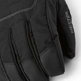 Gauntlet Sr. 5 - finger Skihandske - Unisex - Black - Gumpel & Co