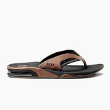 Men's Fanning Klipklapper - Black And Tan - Gumpel & Co