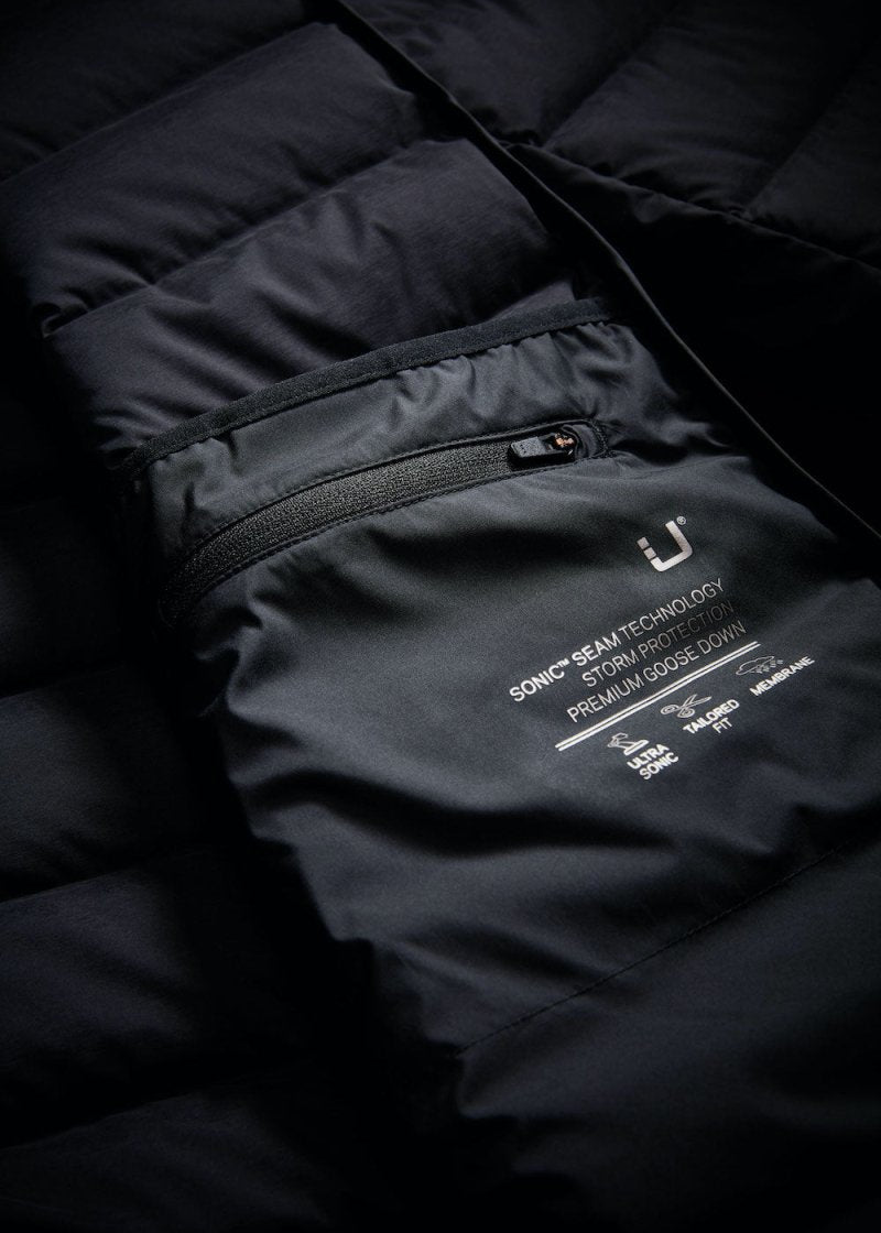 Sonic Dunjakke - Herre - Sort - Gumpel & Co