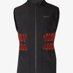 Men's Heat 1.0 Varmevest - Herre - Black - Gumpel & Co