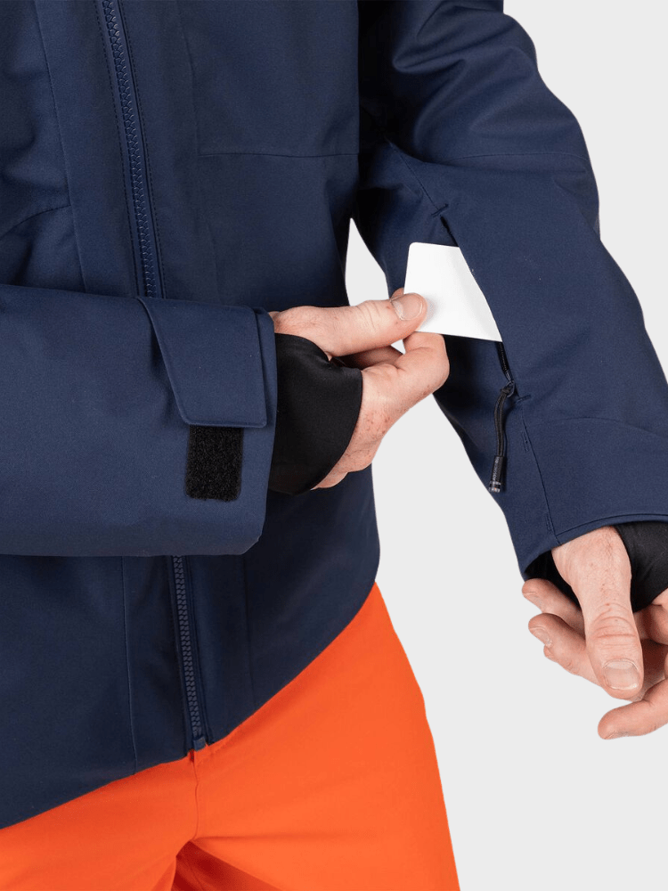 Rochrun Skijakke - Herre - Dark Navy - Gumpel & Co