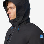 NSTEC Sejlerjakke - Herrer - Ocean Blue - Gumpel & Co