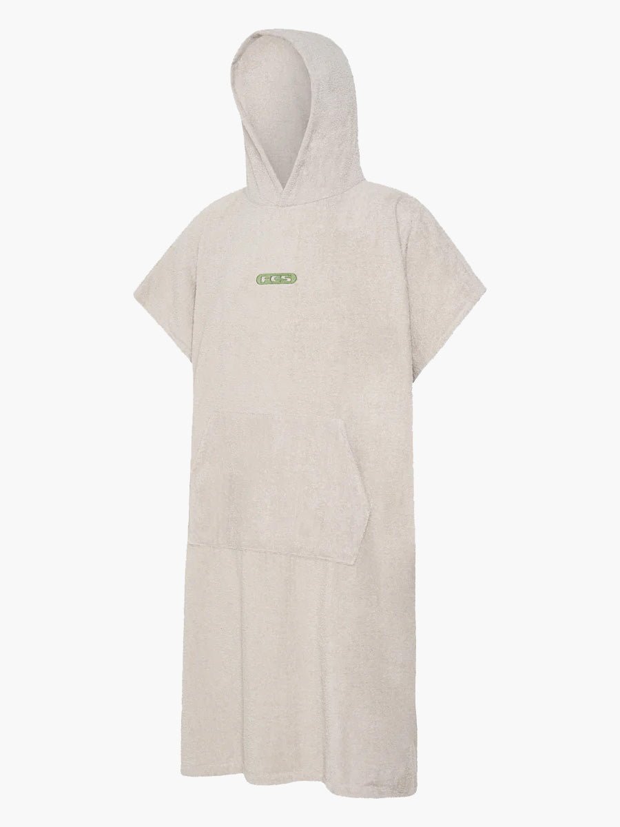 Surf Junior Towel Frotté Poncho - Børn - Warm Grey - Gumpel & Co