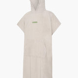 Surf Junior Towel Frotté Poncho - Børn - Warm Grey - Gumpel & Co