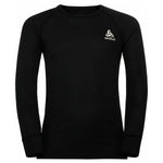 Kids Active Warm Eco Base Layer Skiundertrøje - Børn - Black - Gumpel & Co