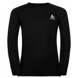 Kids Active Warm Eco Base Layer Skiundertrøje - Børn - Black - Gumpel & Co
