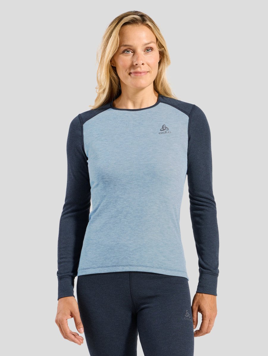 Women's Active Warm Skiundertøjssæt - Sapphire/Blue - Gumpel & Co