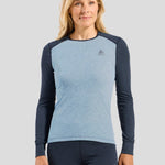 Women's Active Warm Skiundertøjssæt - Sapphire/Blue - Gumpel & Co