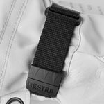 Female Heli 5 - finger Skihandsker - Dame - Pale Grey/Off White - Gumpel & Co