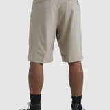 Men's Crossfire Submersible Hybrid Shorts - Herre - Khaki - Gumpel & Co