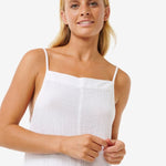 Premium Surf Jumpsuit - Dame - White - Gumpel & Co