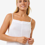 Premium Surf Jumpsuit - Dame - White - Gumpel & Co