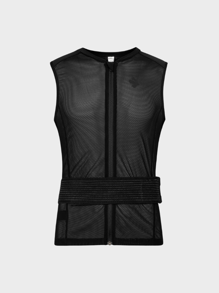 Back Protector Vest 2.0 - Mens - Black - Gumpel & Co