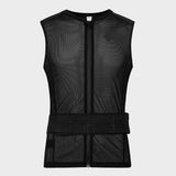 Back Protector Vest 2.0 - Mens - Black - Gumpel & Co