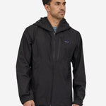 Granite Crest Regnjakke - Herre - Black - Gumpel & Co