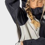 Jacket Vertic GTX 3L Skijakke - Unisex - Black / Dust White - Gumpel & Co