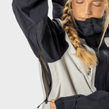 Jacket Vertic GTX 3L Skijakke - Unisex - Black / Dust White - Gumpel & Co