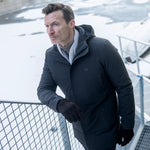 Regulator Parka II Frakke - Herre - Dark Brown Melange - Gumpel & Co