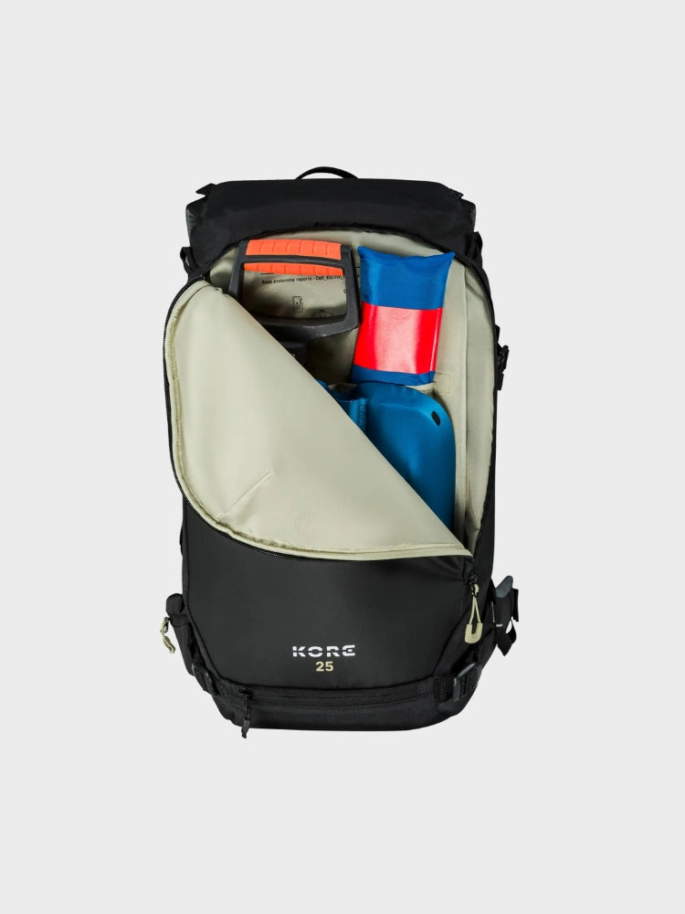 HEAD KORE Backpack - Unisex - Black
