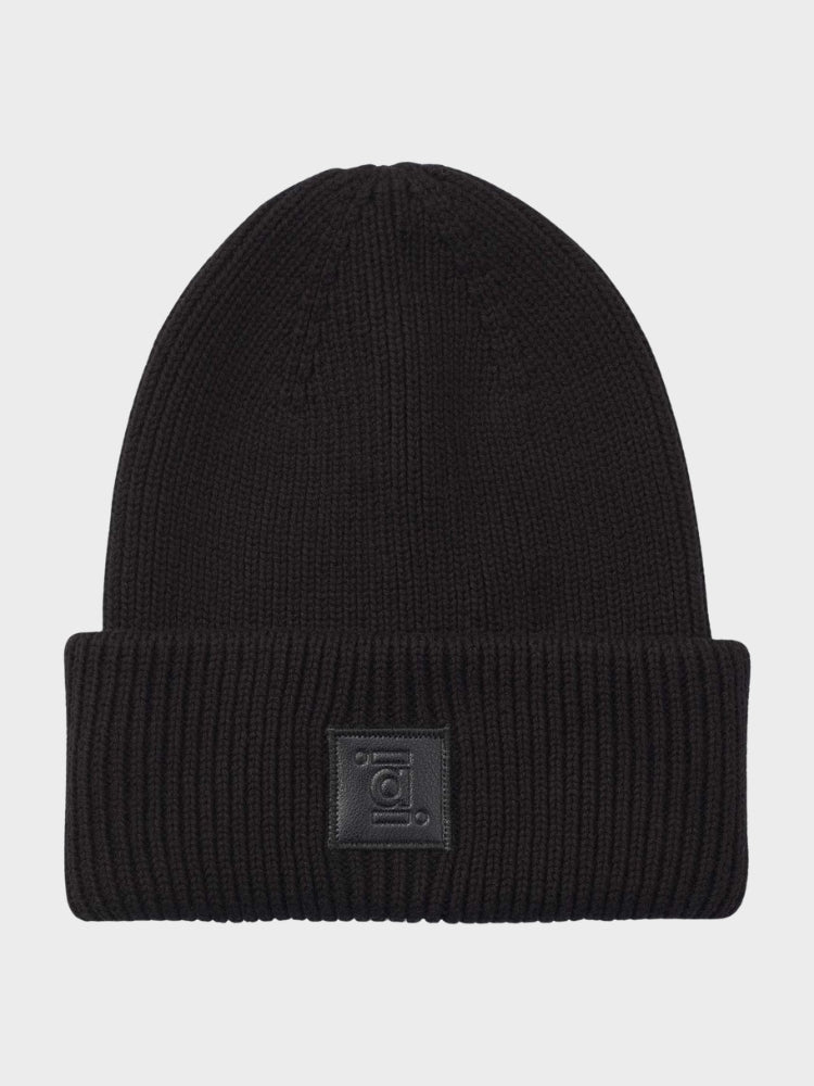 BONN Beanie - Unisex - Black - Gumpel & Co