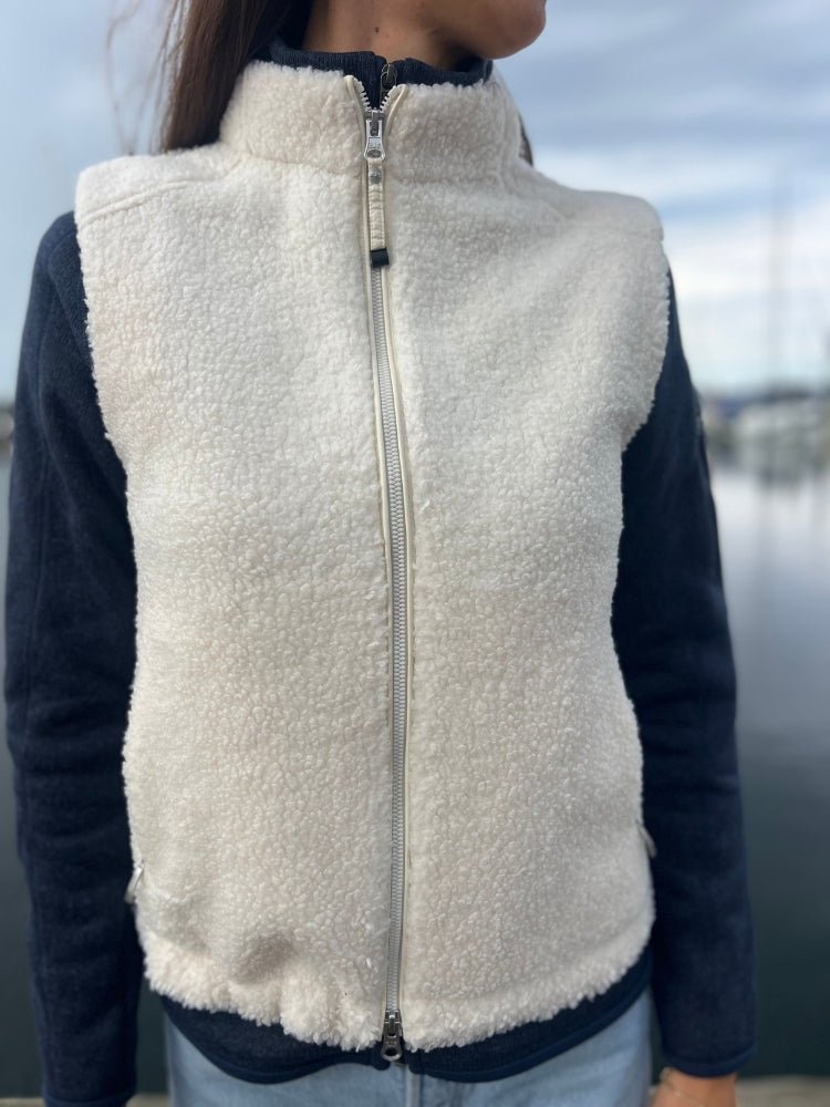 Venus Full Zip Vest - Dame - Moonbeem - Gumpel & Co