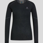 Women's Active X - Warm Skiundertrøje - Dame - Black - Gumpel & Co