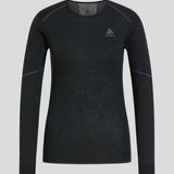 Women's Active X - Warm Skiundertrøje - Dame - Black - Gumpel & Co