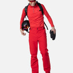 Classique Half - Zip Midlayer - Herre - Rød - Gumpel & Co