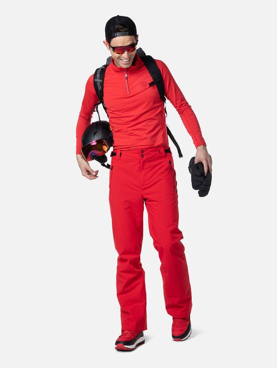 Classique Half - Zip Midlayer - Herre - Rød - Gumpel & Co