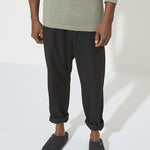 Men's Zermatt Uld Sutsko - Herre - Anthracite (mørkegrå) - Gumpel & Co