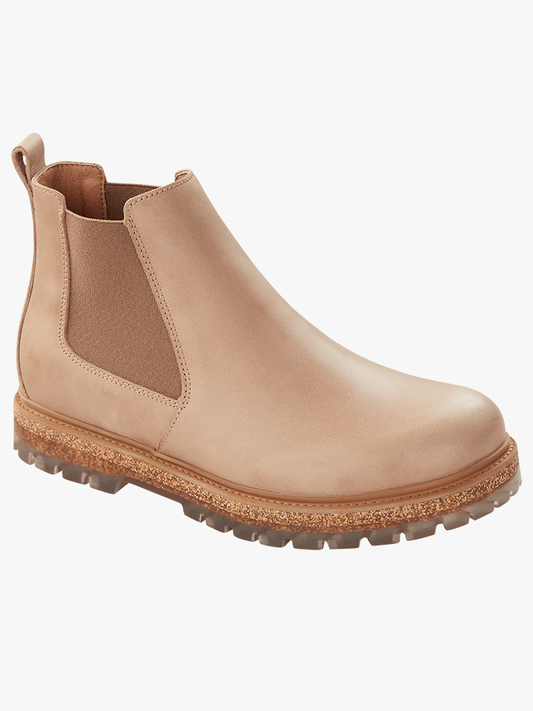 Men's Stalon - Chelsea Boot - Nubucklæder - Sandcastle - Normal - Gumpel & Co