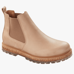 Men's Stalon - Chelsea Boot - Nubucklæder - Sandcastle - Normal - Gumpel & Co
